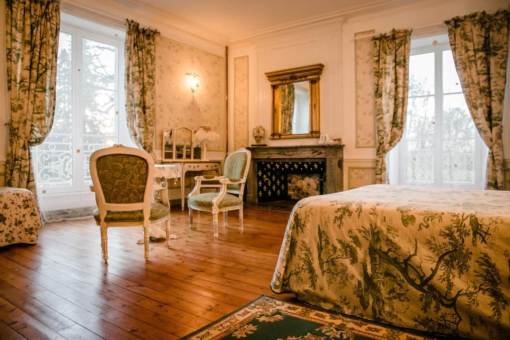 Le Domaine Du Chene Vert Chateau-Gontier Ngoại thất bức ảnh